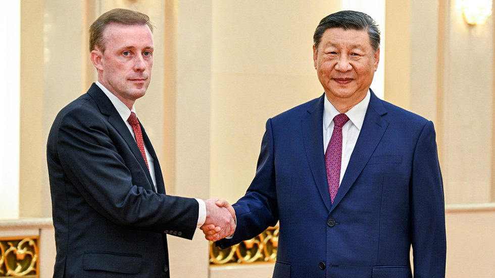 Jake Sullivan - Xi Jinping